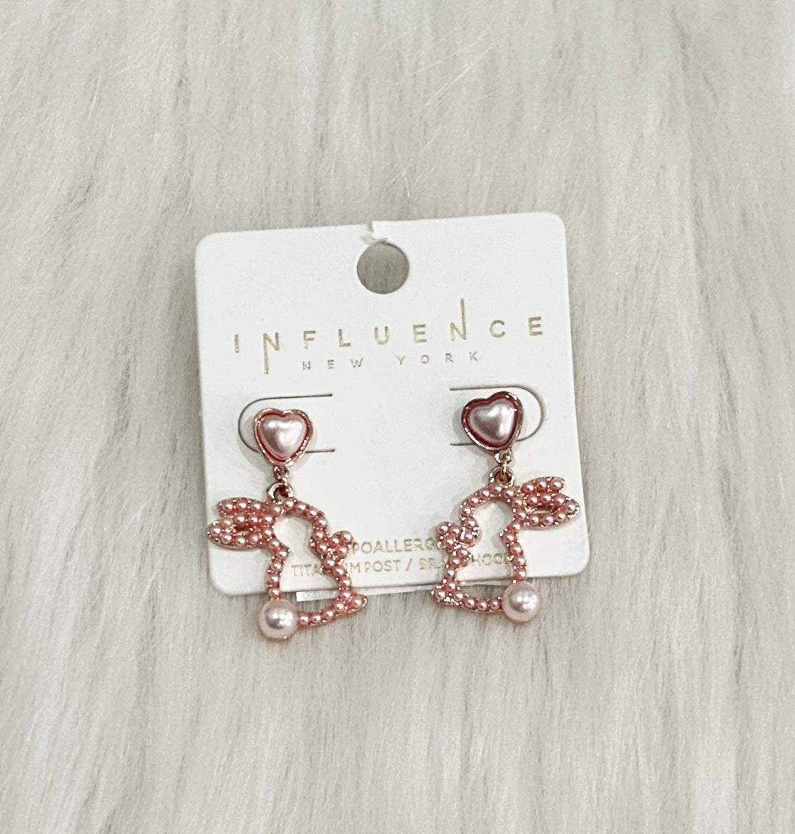 Bunny Lovin Pearl Earrings