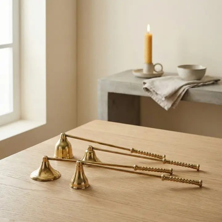 Gilded Candle Snuffers