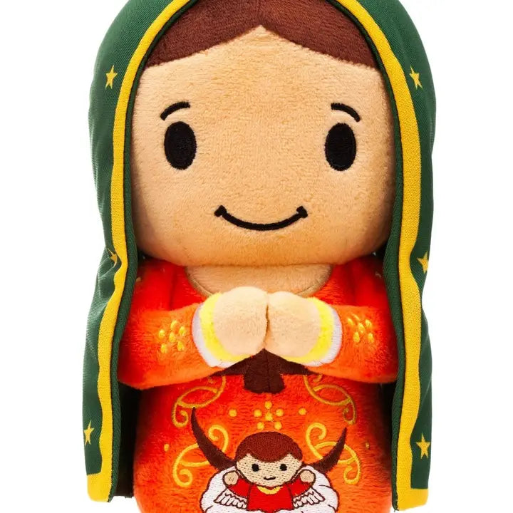 Little Drops of Water Lady of Guadalupe Catholic Plush Doll