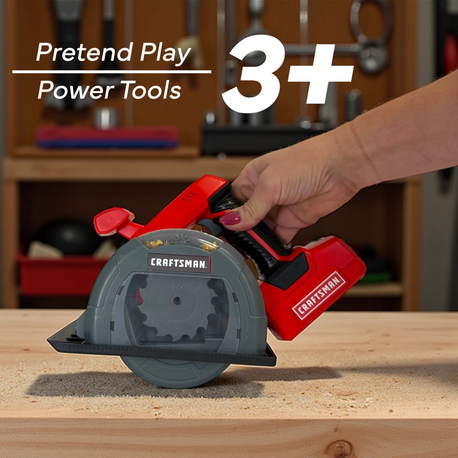 Red Toolbox - Craftsman Battery Operated Circular Saw