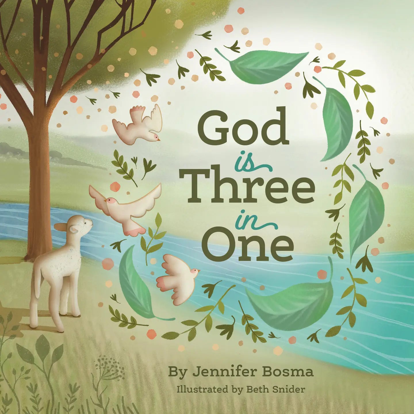 God is Three in One