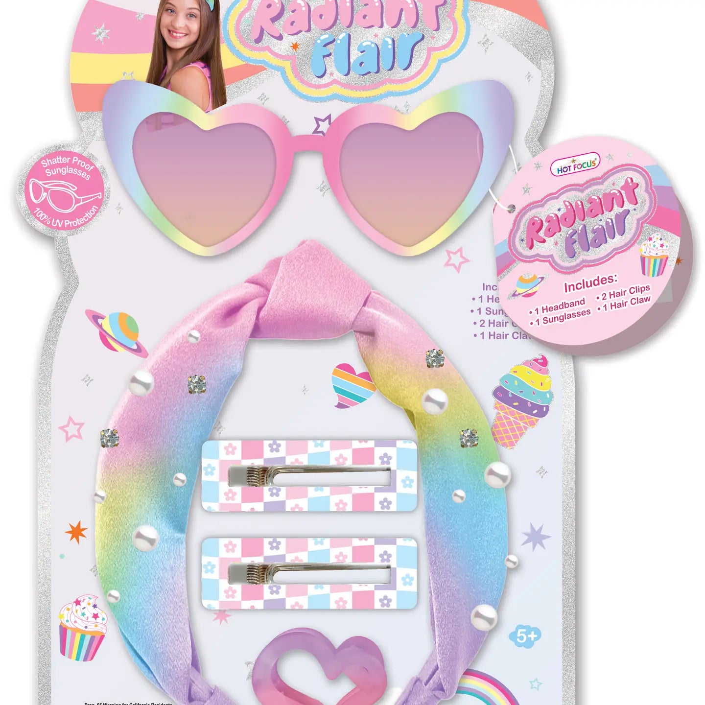 Radiant Flair, Rainbow