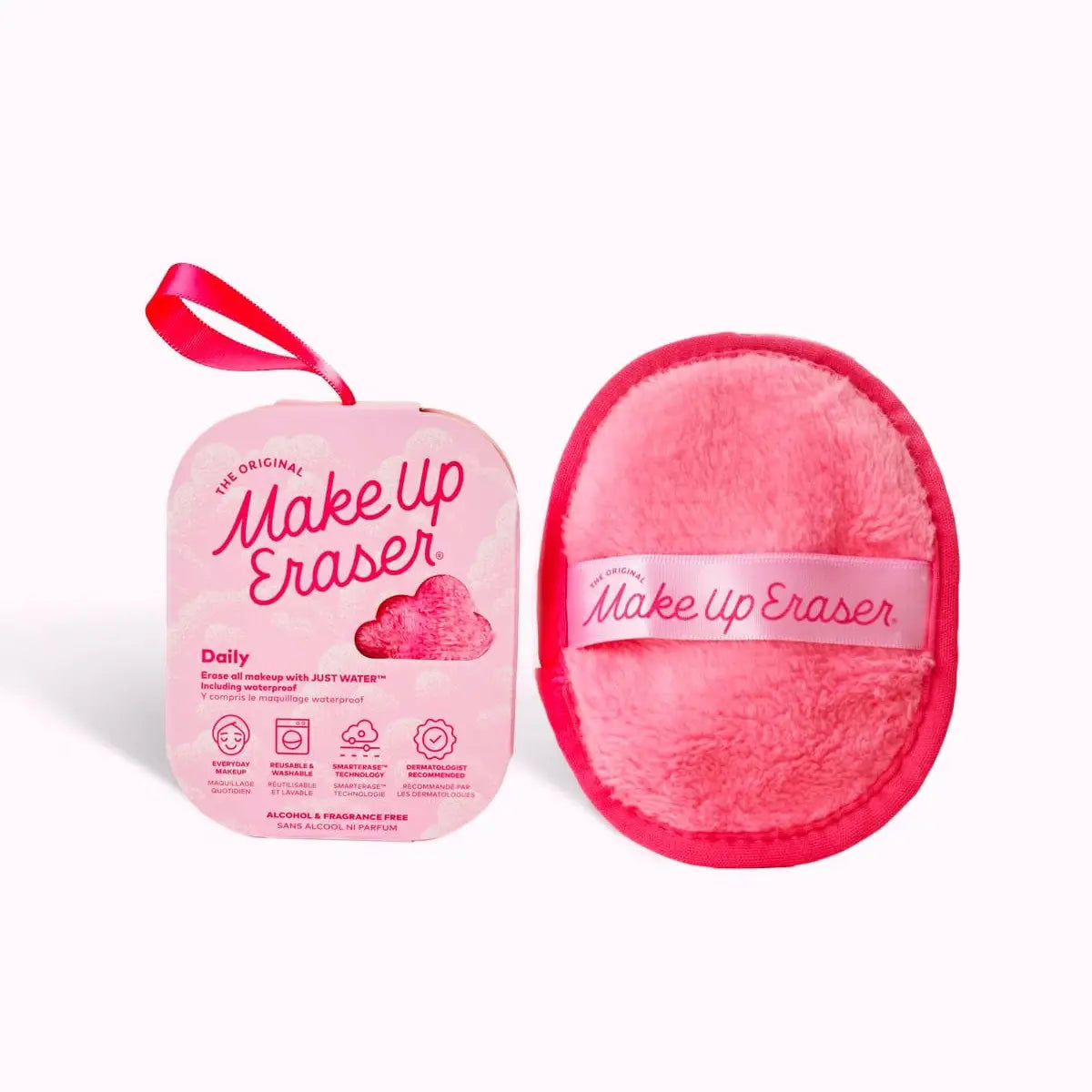 The Daily MakeUp Eraser Pink