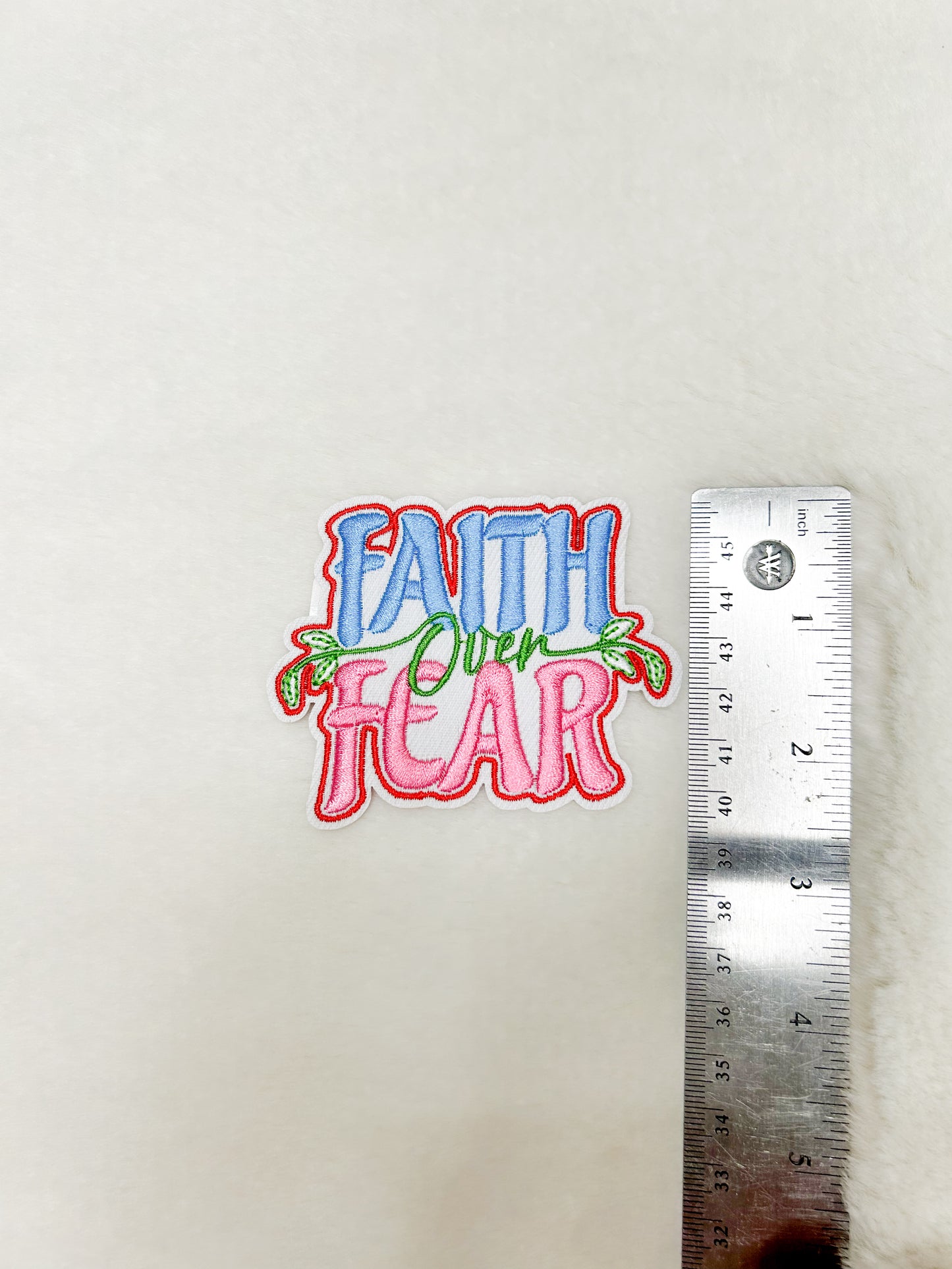 Patch-Faith Over Fear