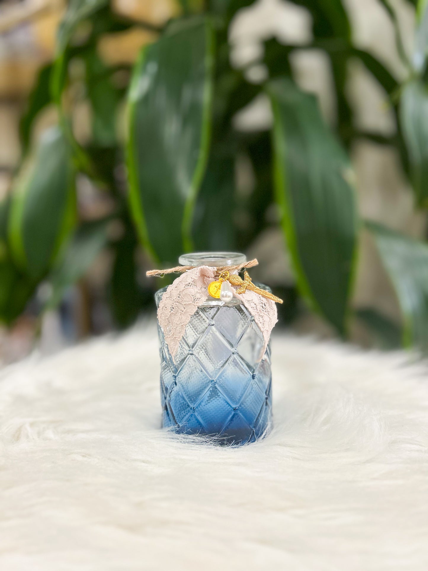 "Carolina" -Bud Vase