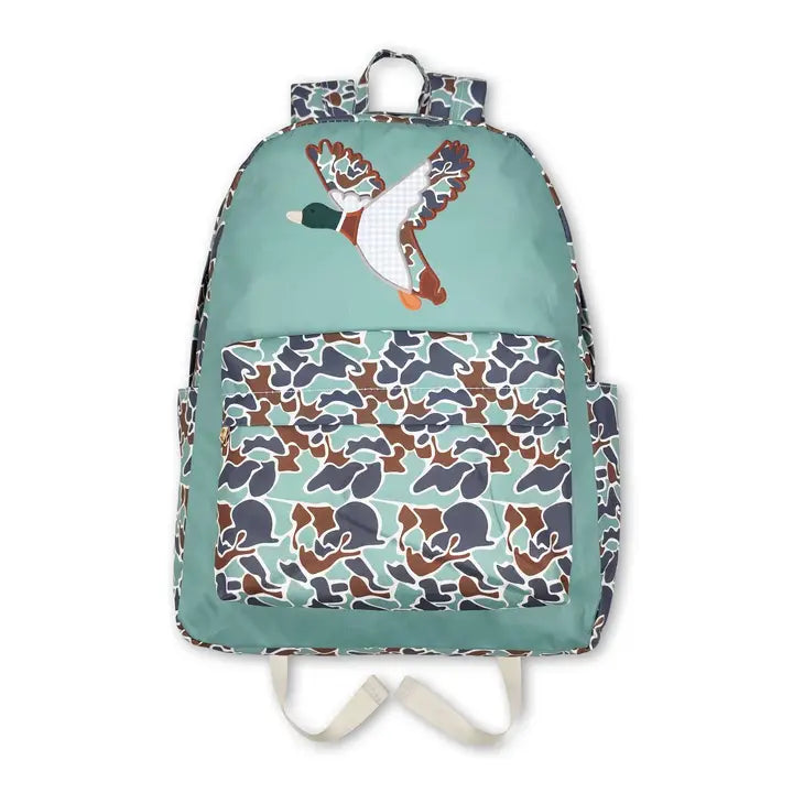 Duck Camo Kids Boys Hunting Backpack