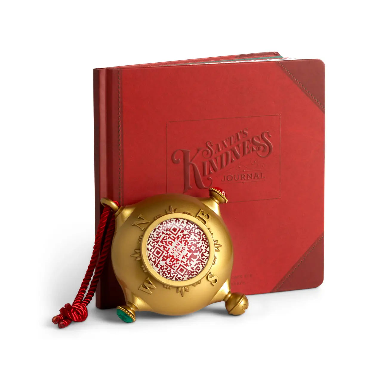 Santa's Kindness Activity Book