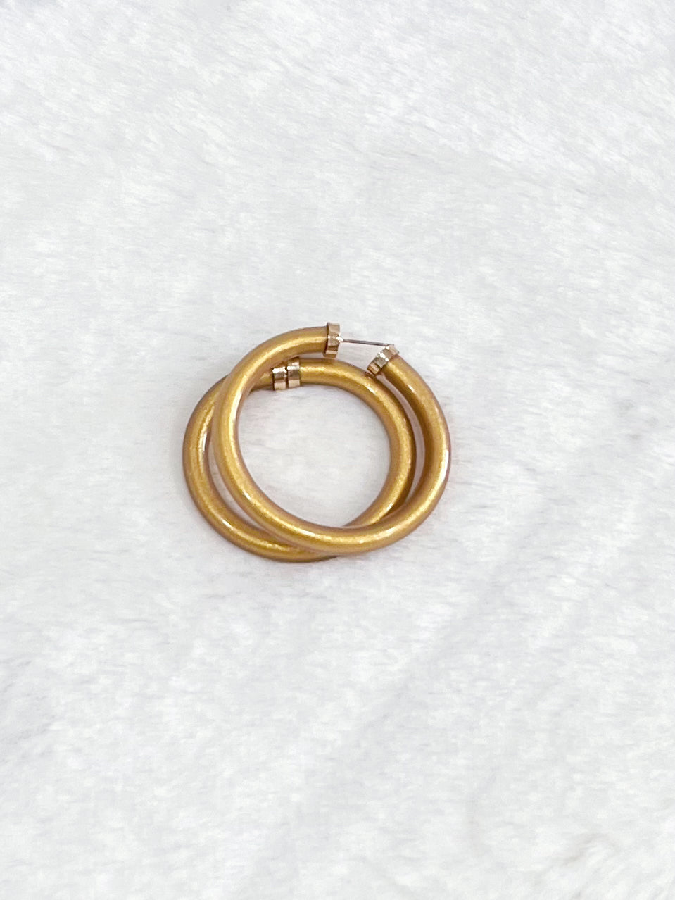 Metallic Game Day Hoops