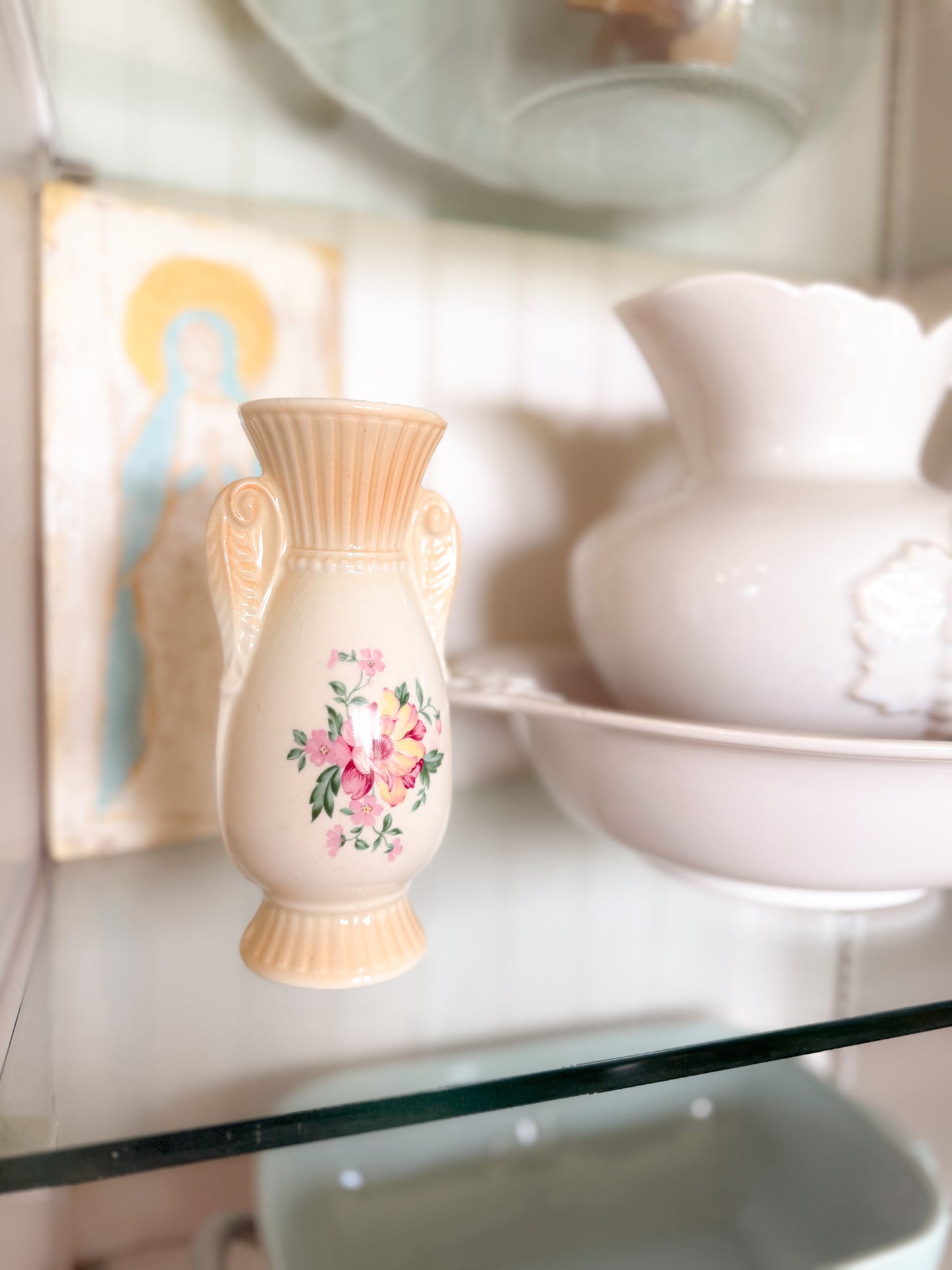 Royal Copley Bloom Vase