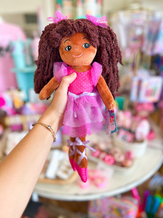 Elana Sparkle Ballerina Doll