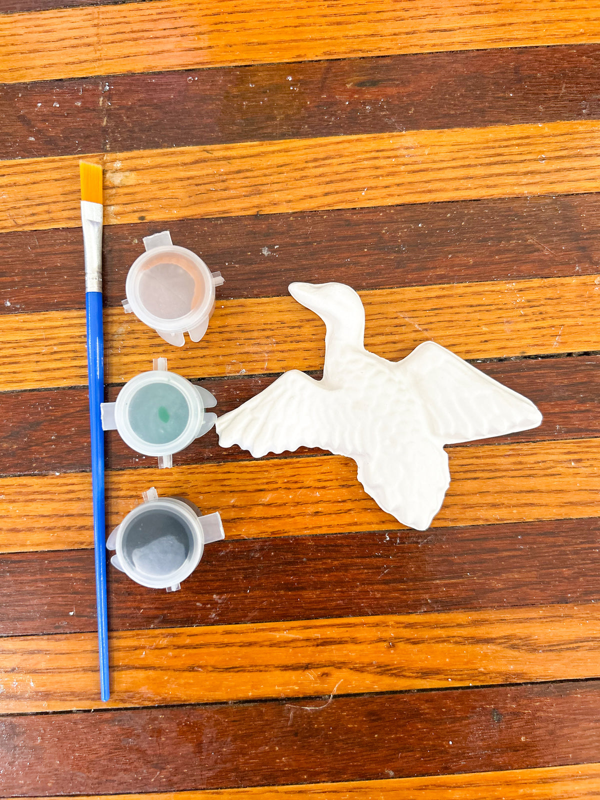 Duck Season Paint Your Own Plaster Set