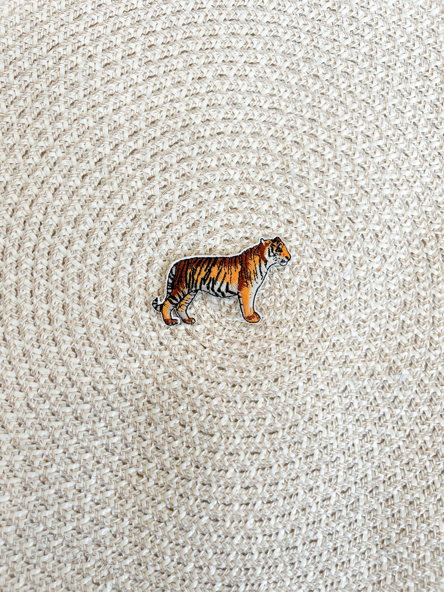 Patch- Small Tiger