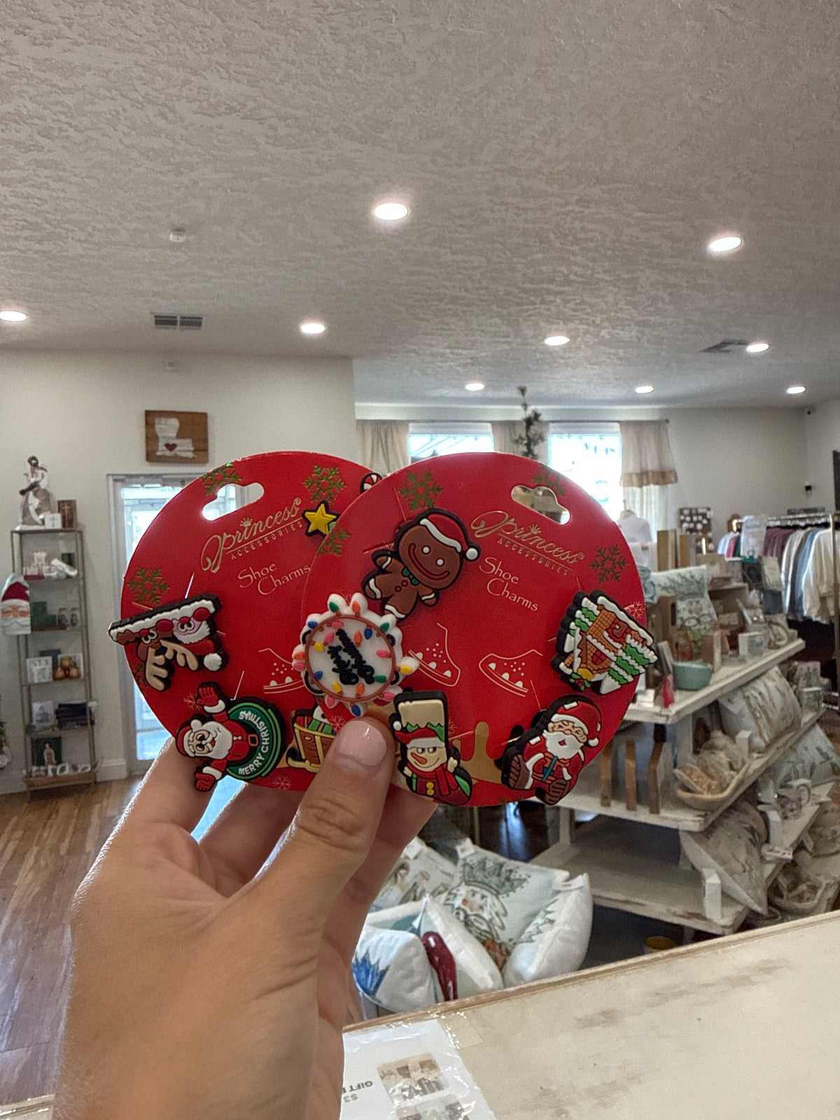 Christmas Croc Charm Set