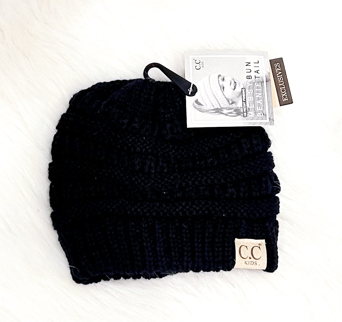 CC Beanie Ponytail
