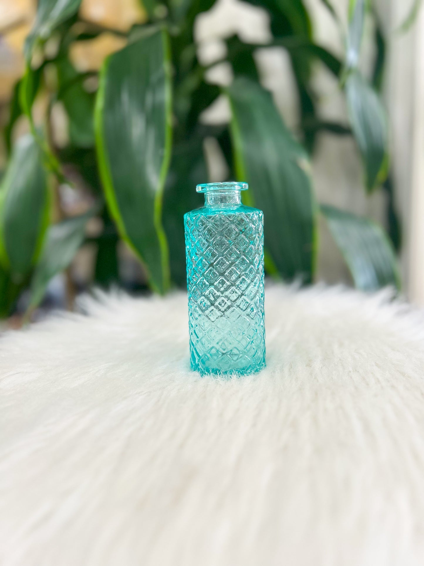 Blue Bud Vase