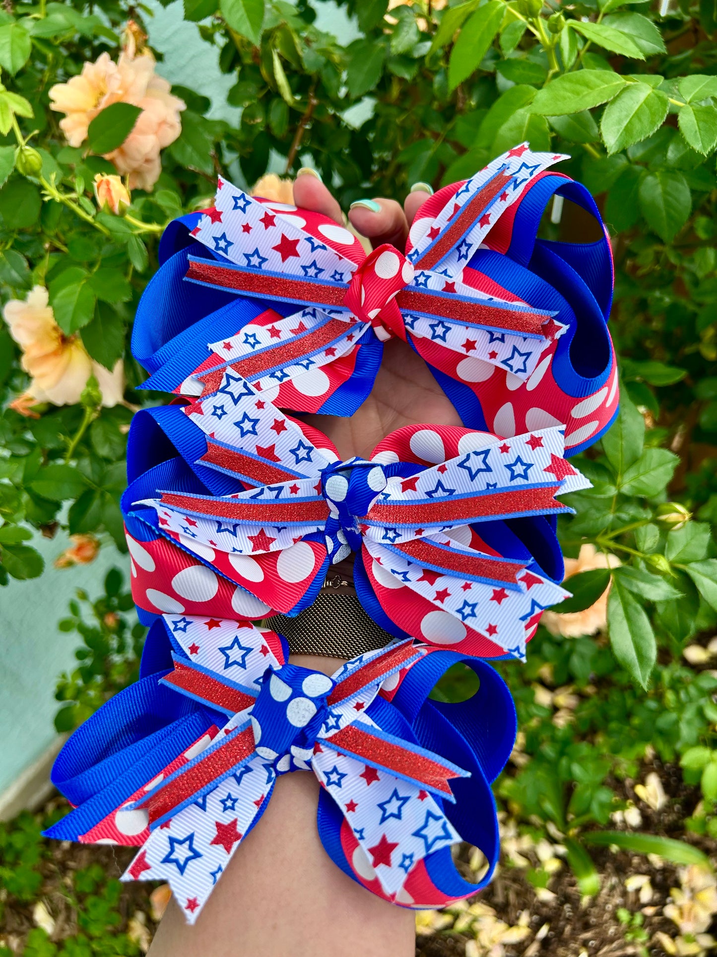 Spring Fair 2025 Rose Bow/ Small