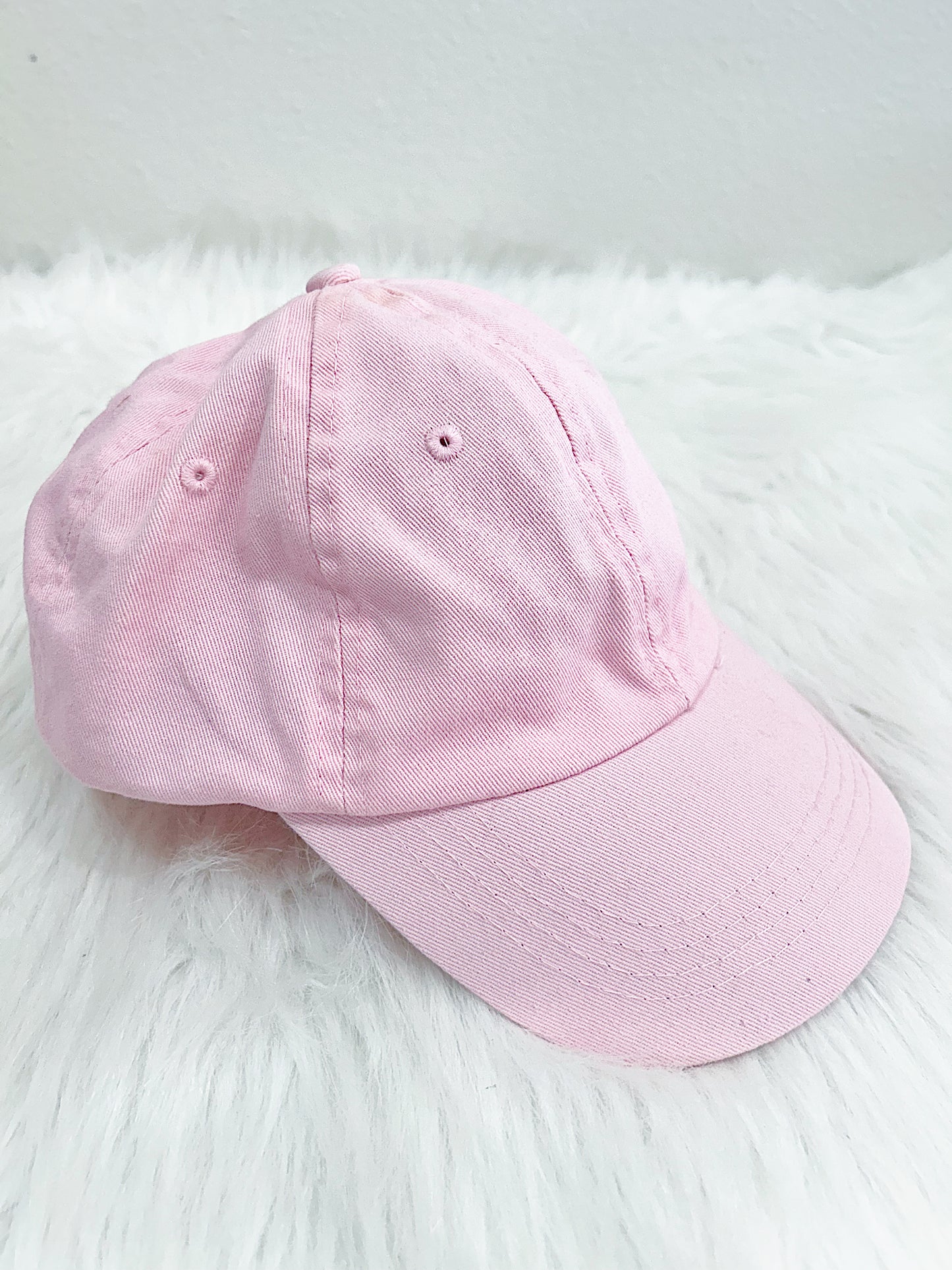 Solid Baseball Cap