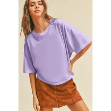 Protrend Blank Long Boyfriend Tee