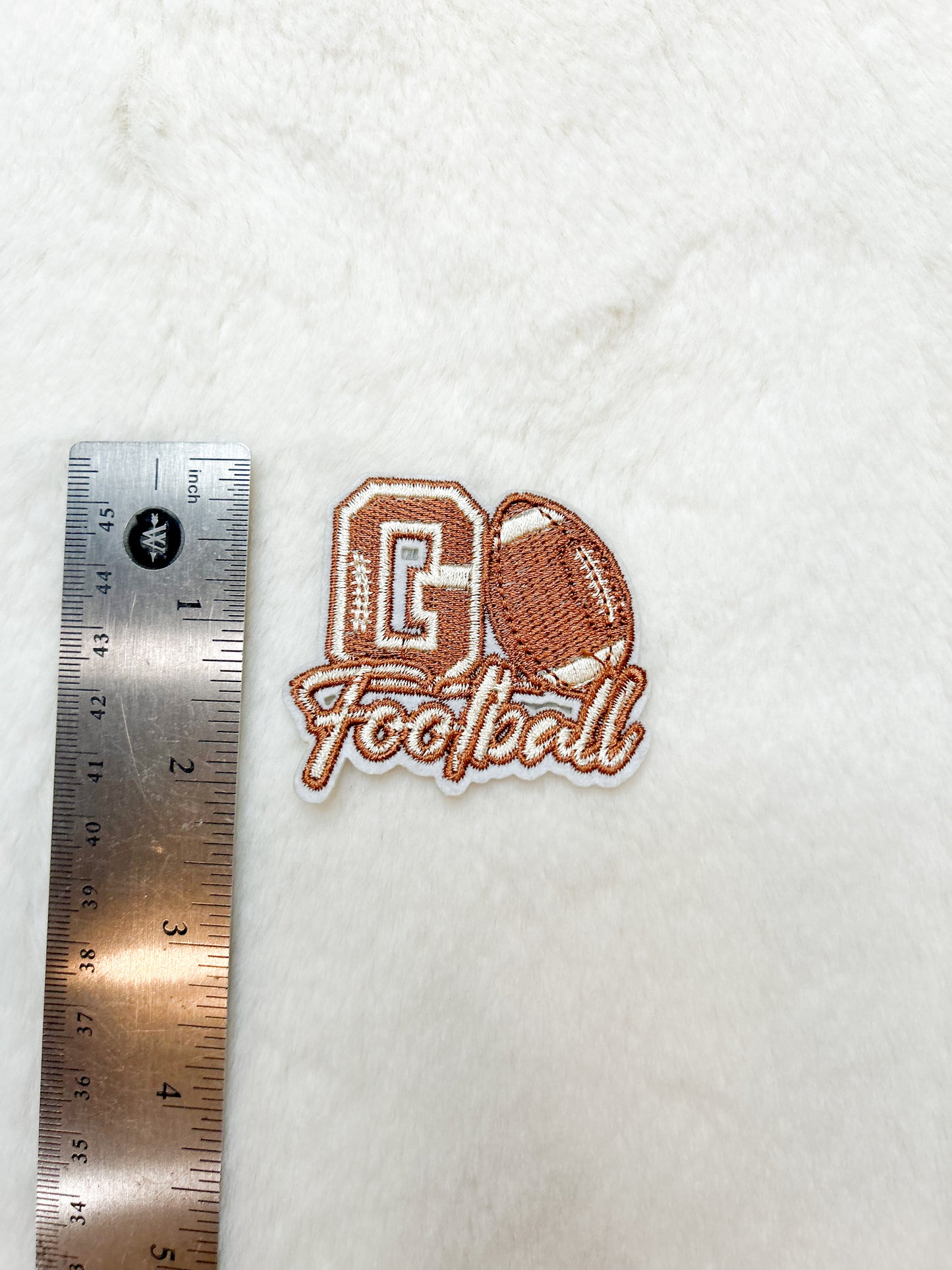 Patch- Mini GO Football