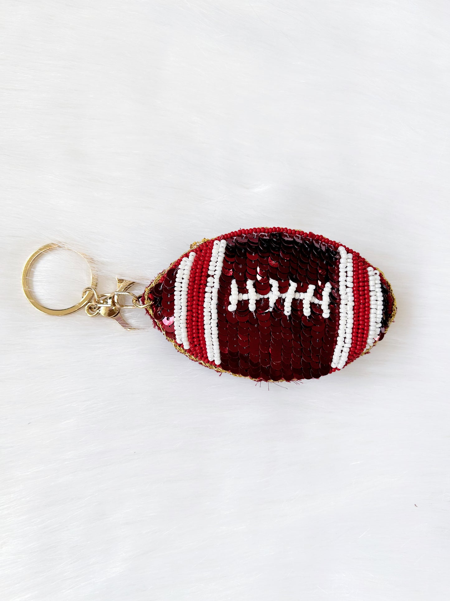 Football Pride Keychain