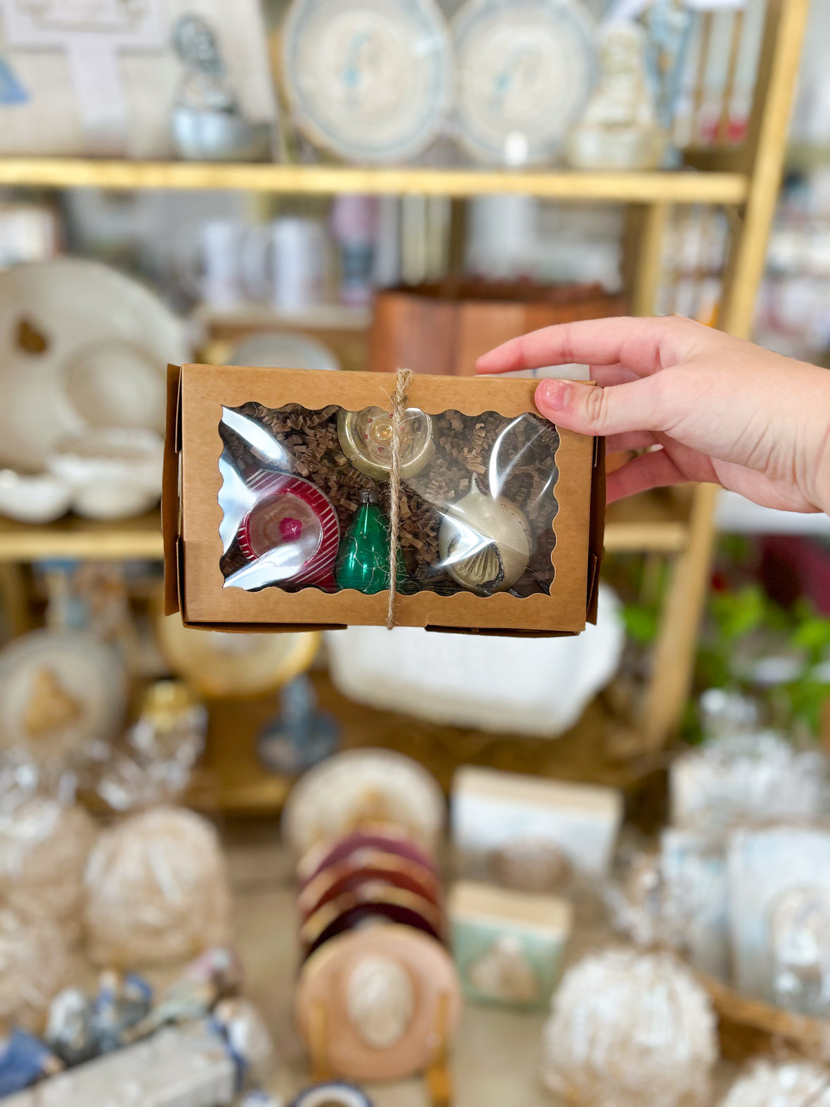 Merry & Bright Vintage Ornaments