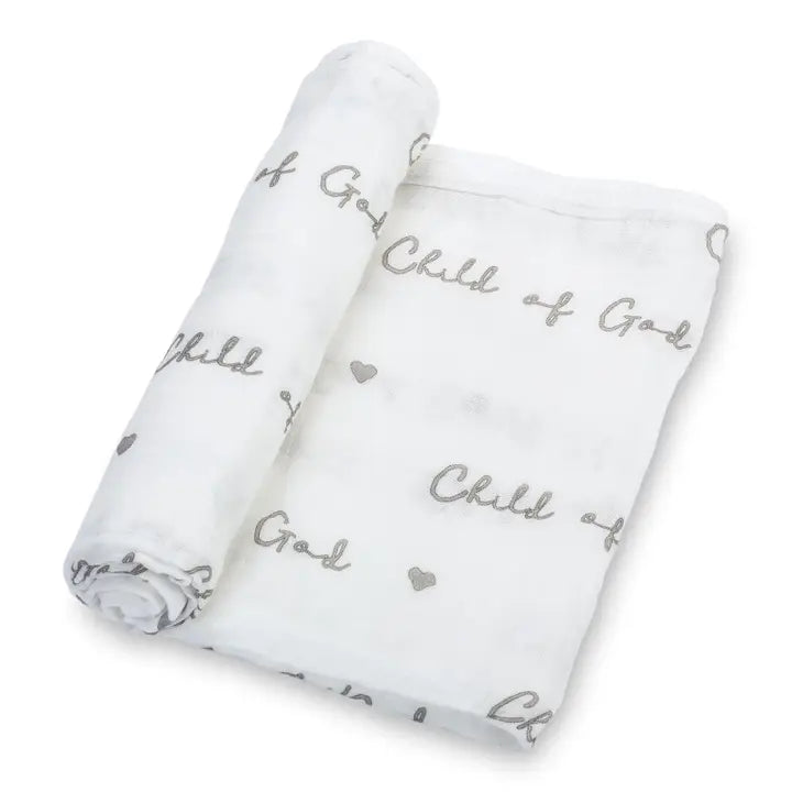 Lolly Banks Child of God Baby Blanket