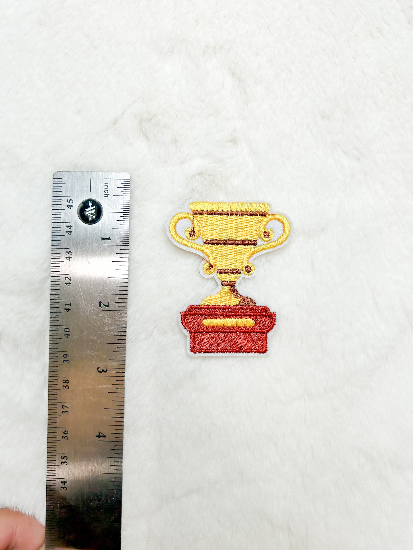 Patch-Mini Gold Trophy