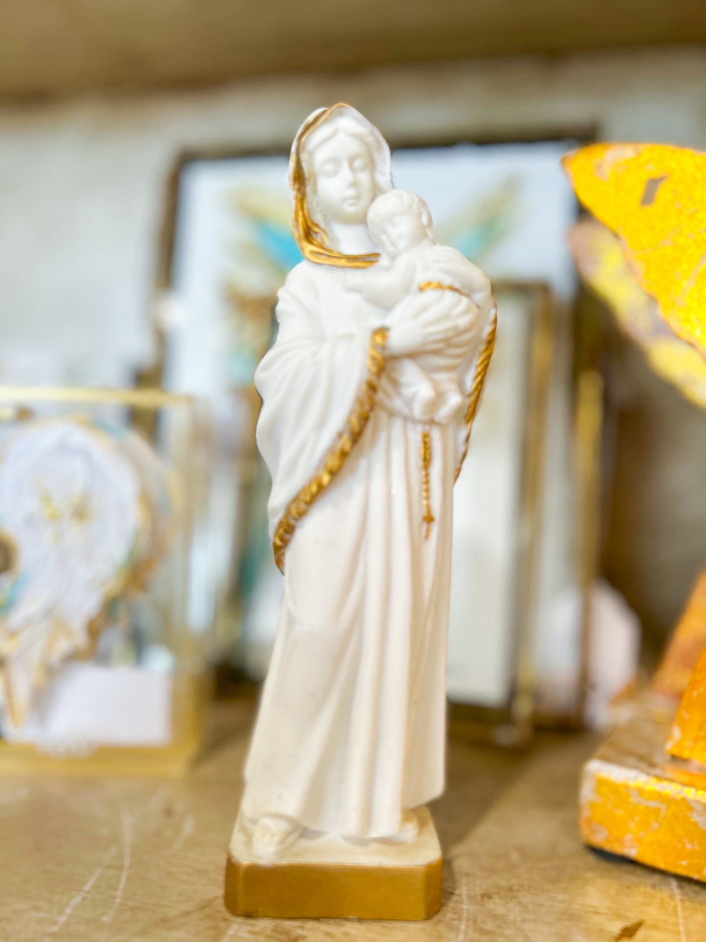 Blessed Mother Figurine
