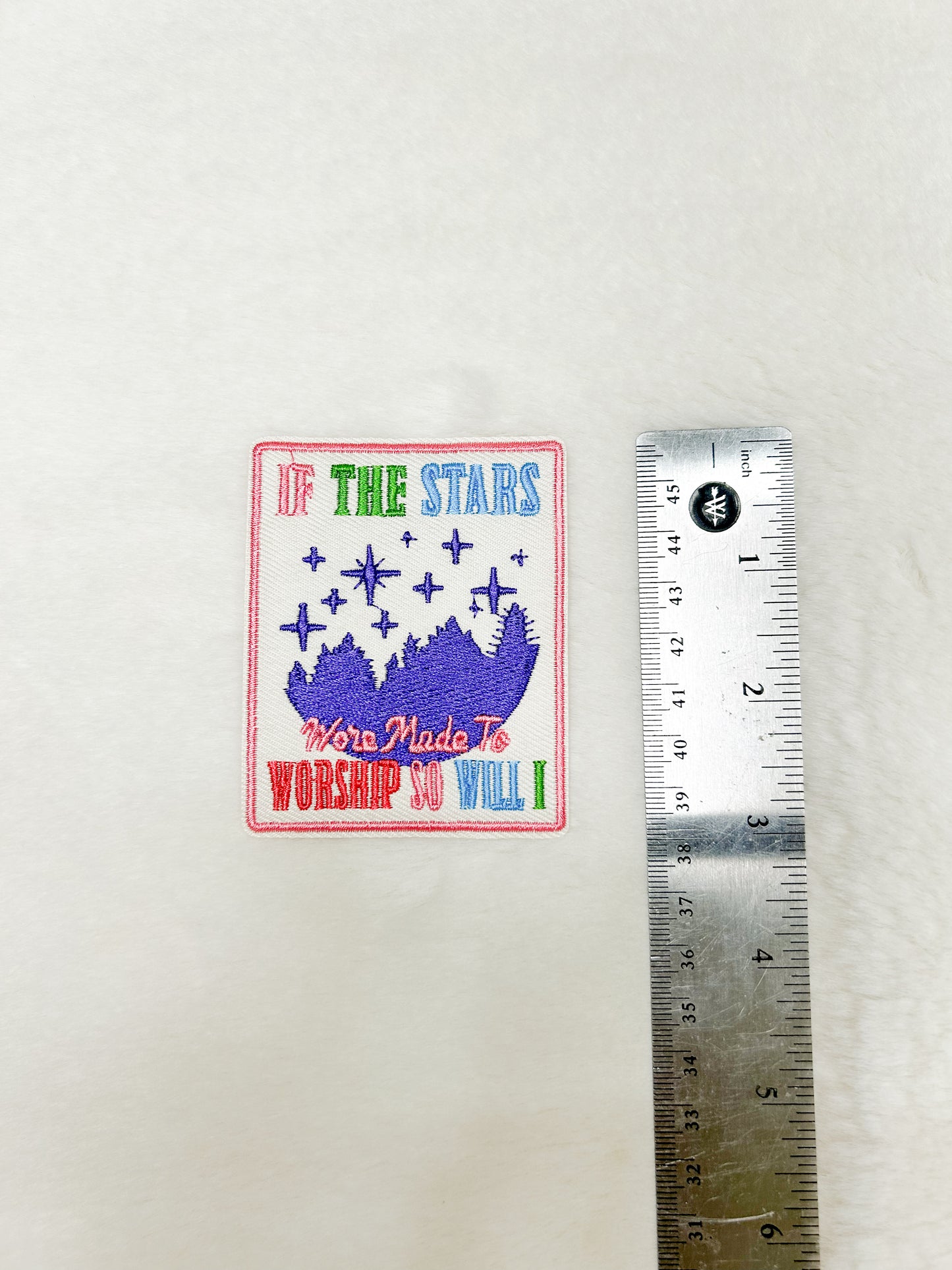 Patch-Stars Were Made to Worship So Will I