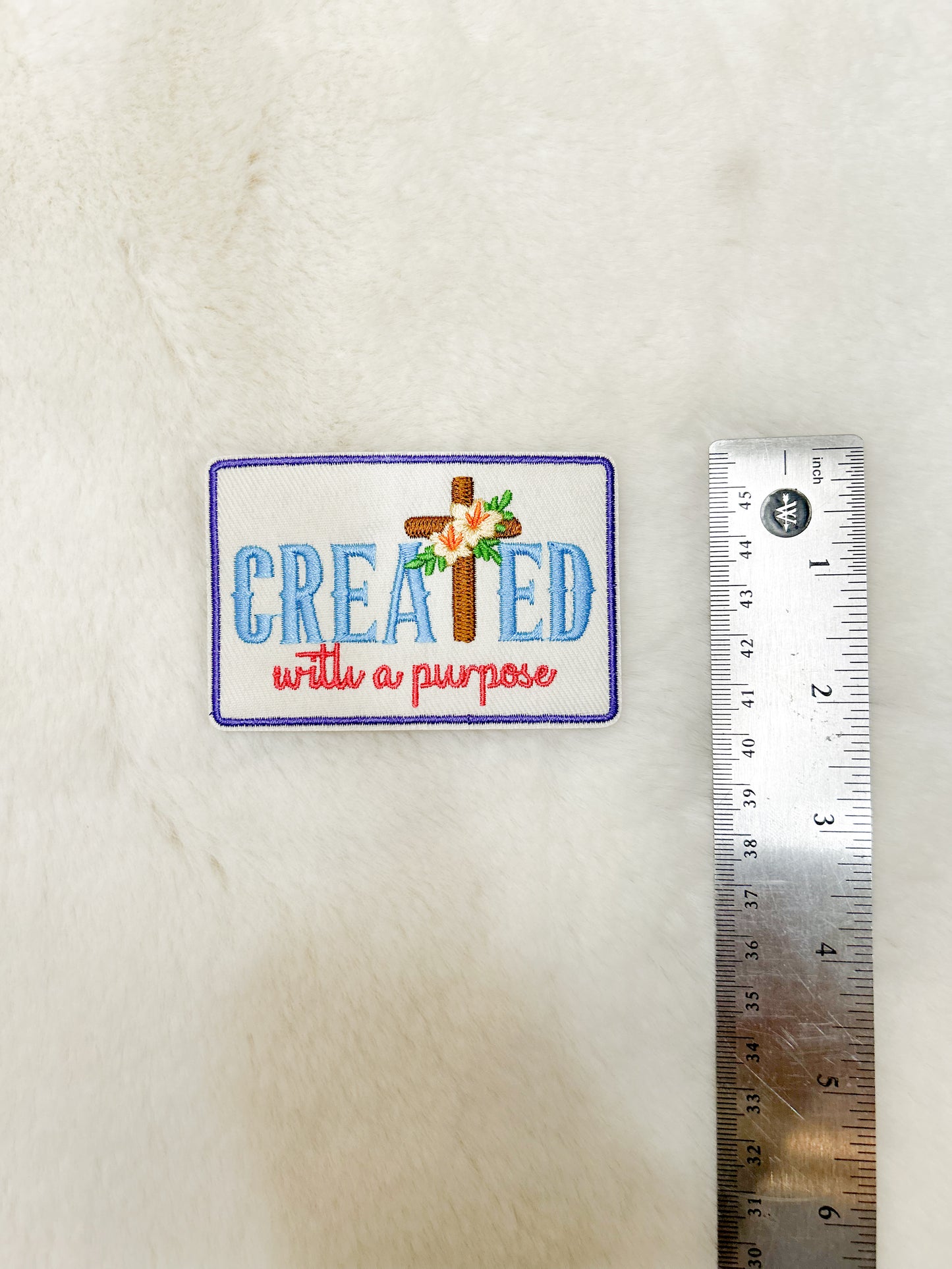 Patch- Created with a Purpose
