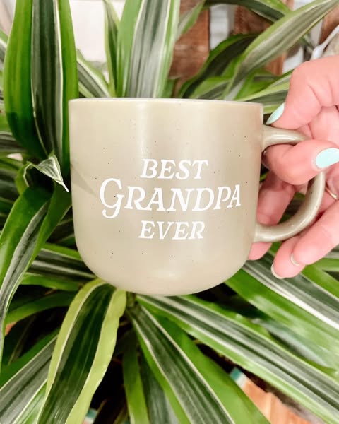 Mug Green Best Grandpa Ever Ps. 103:17