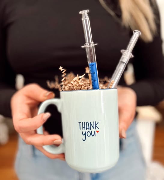 Mug Teal Nurse- Coffee, Scrubs