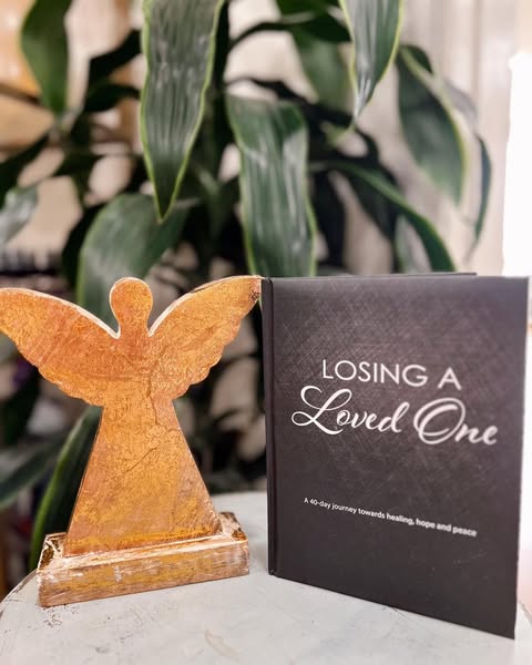 Devotional Losing A Love One Hardcover