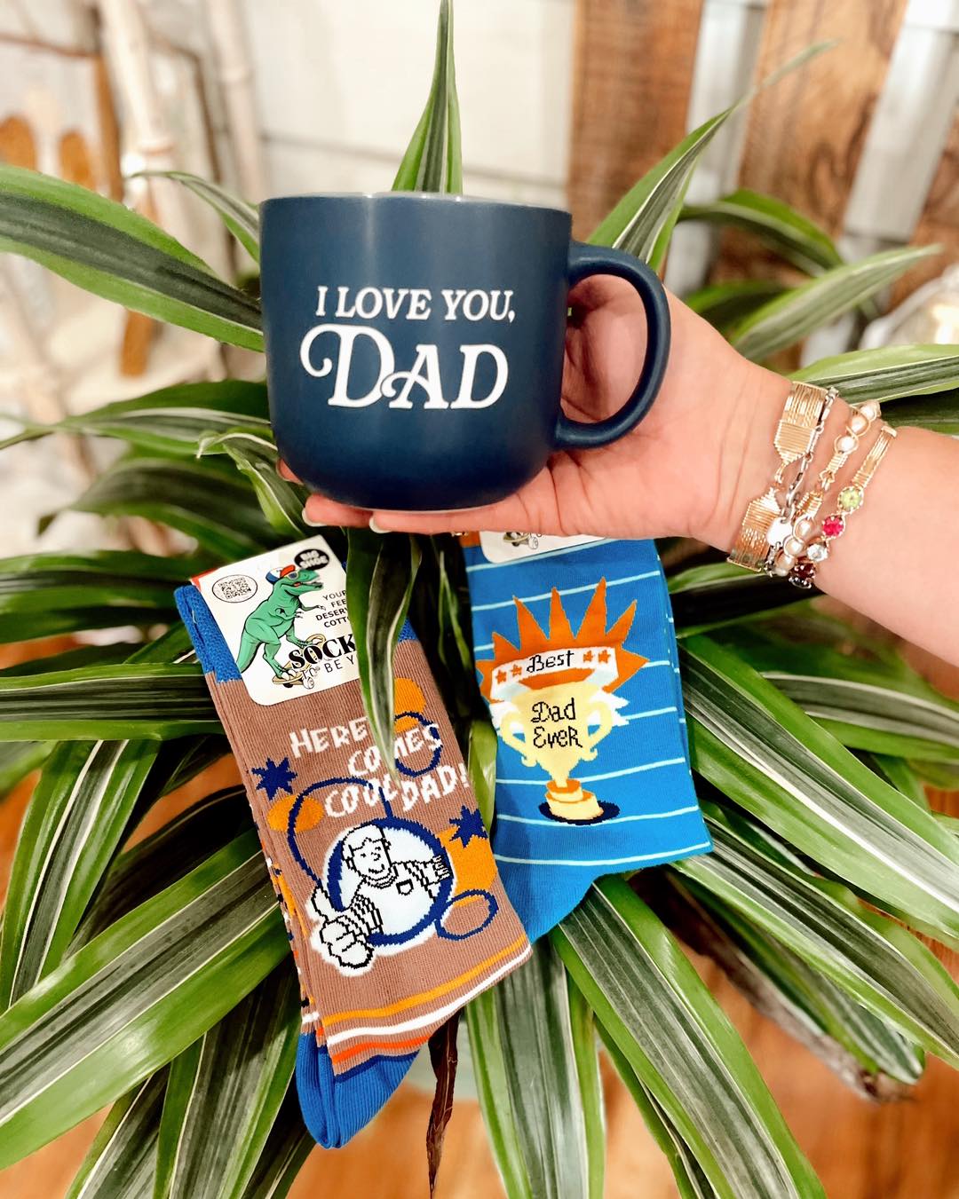 Mug Navy I Love You, Dad Mal 4:6