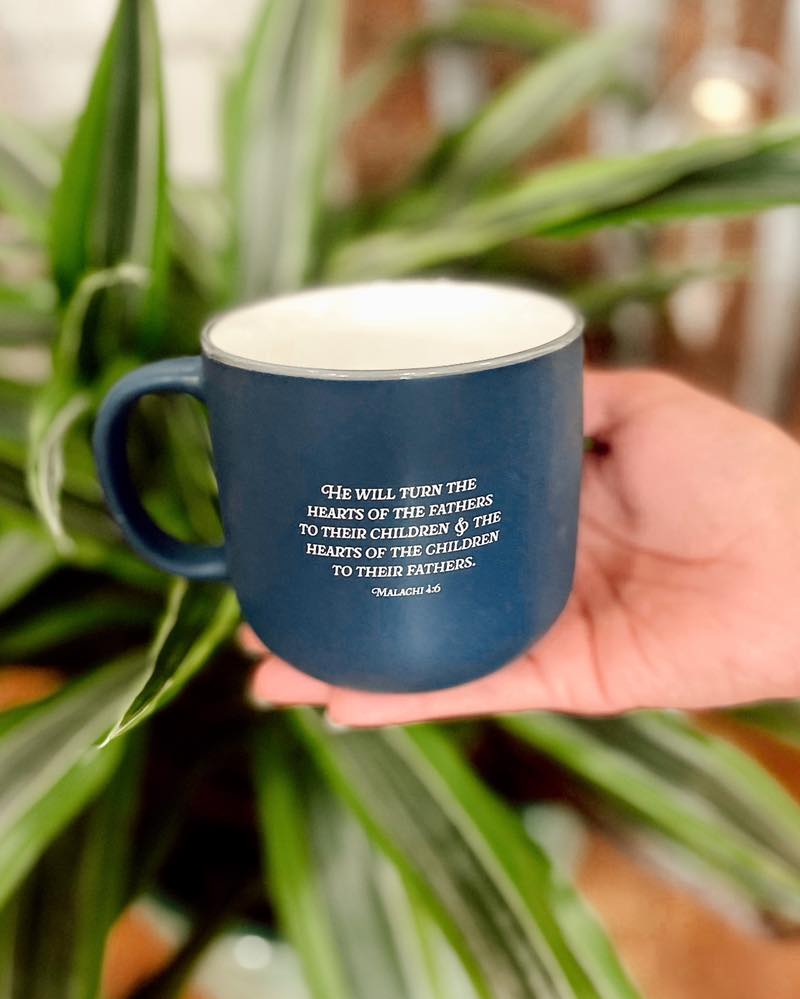 Mug Navy I Love You, Dad Mal 4:6