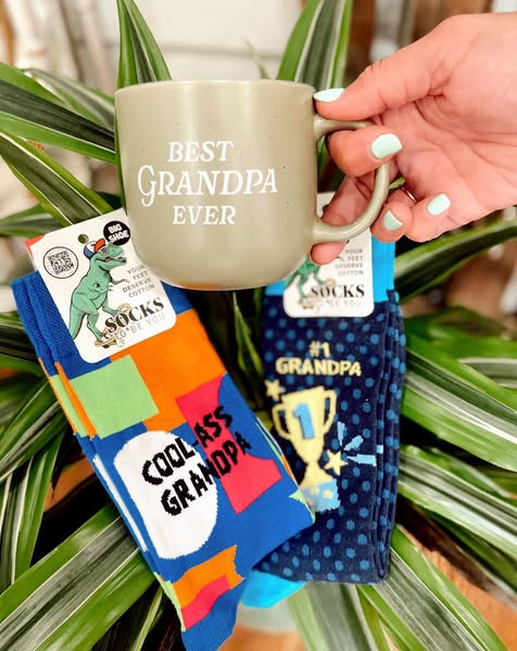 Mug Green Best Grandpa Ever Ps. 103:17