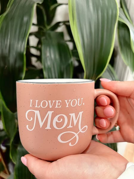 Mug Pink I love Mom Pro 31:25