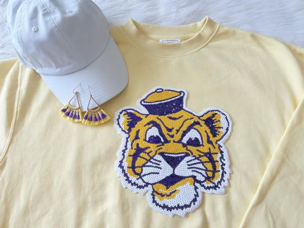 Patch- Old School Tiger