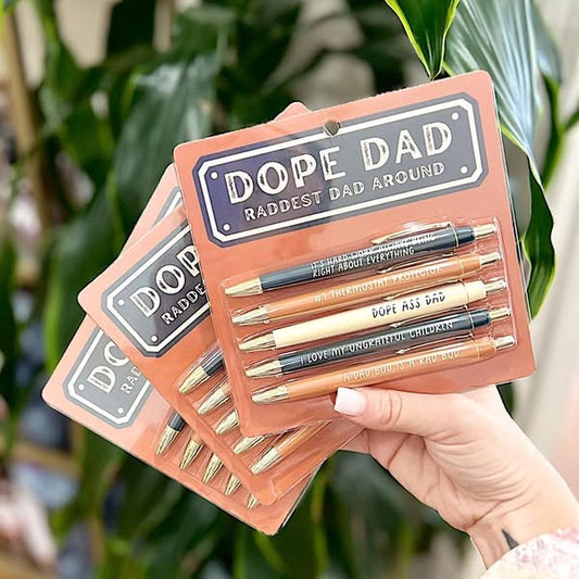 Dope Dad Pen Set