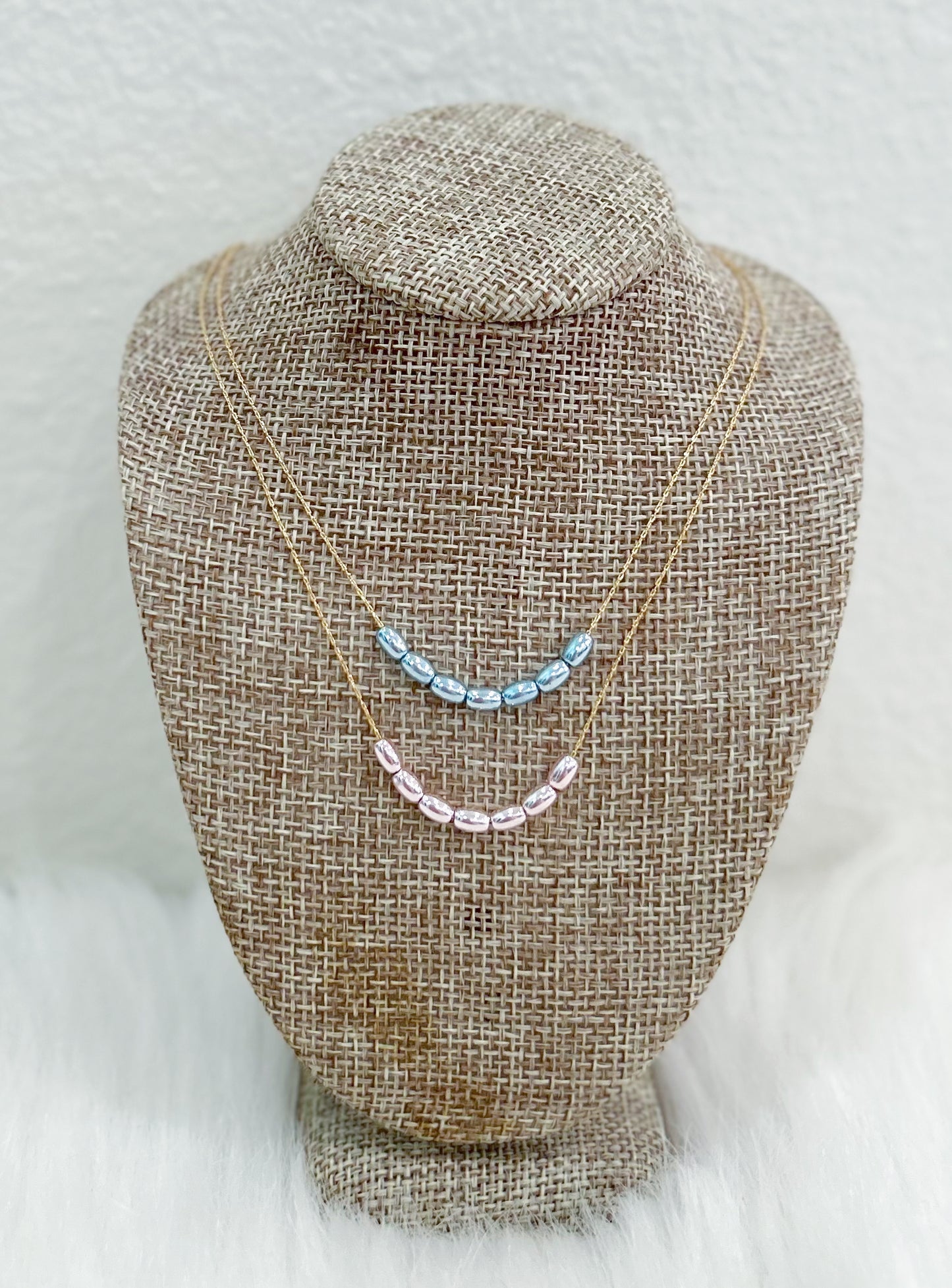 Beads of Pearls Necklace
