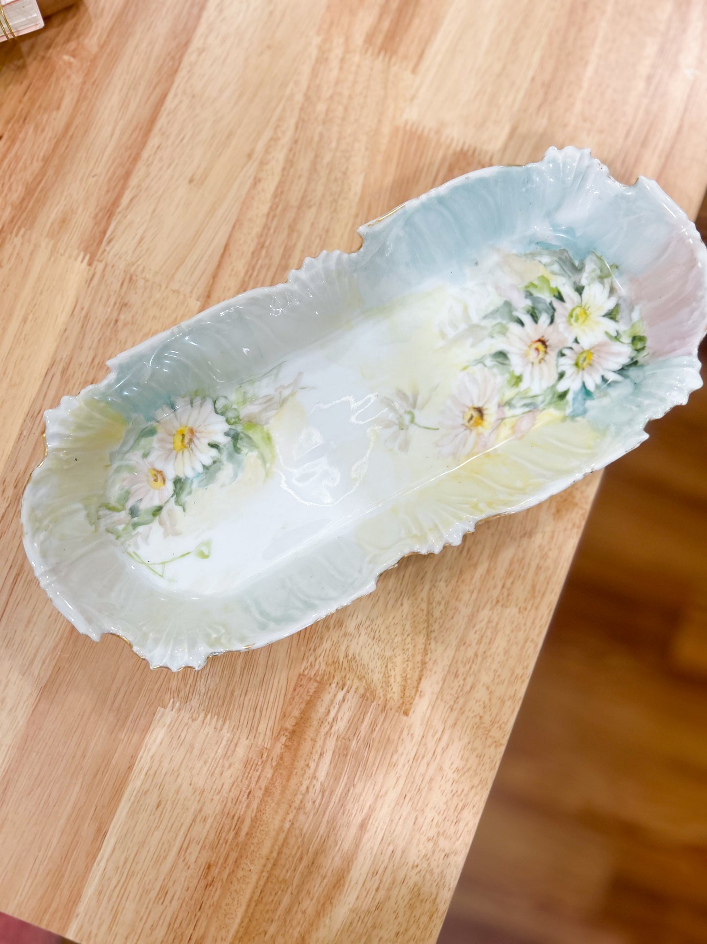 Pastel Garden Platter