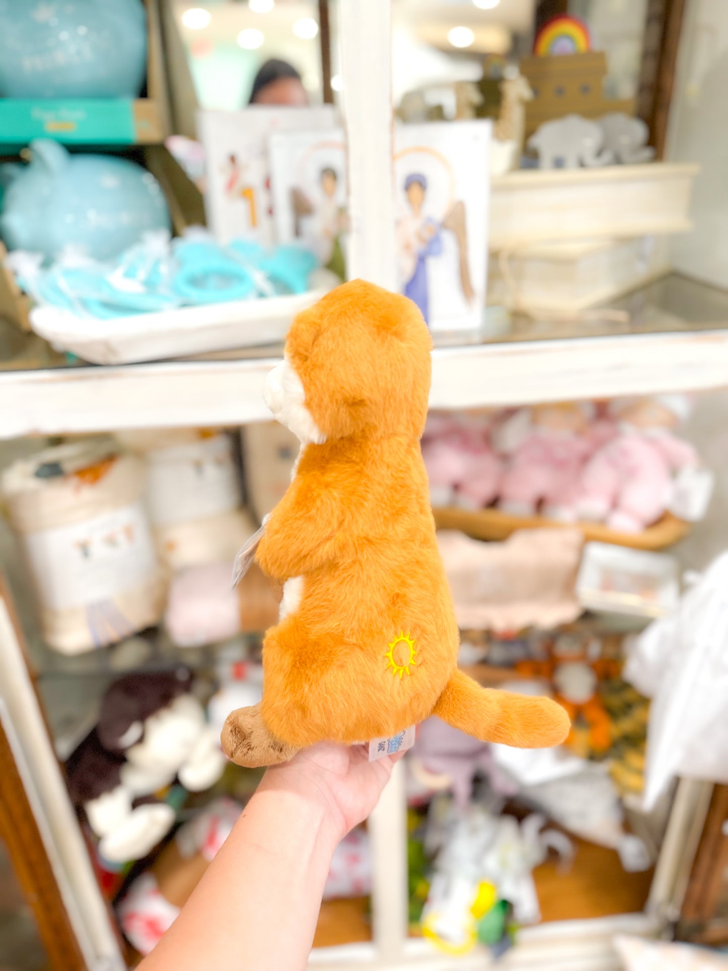 Webkinz Meerkat Plush