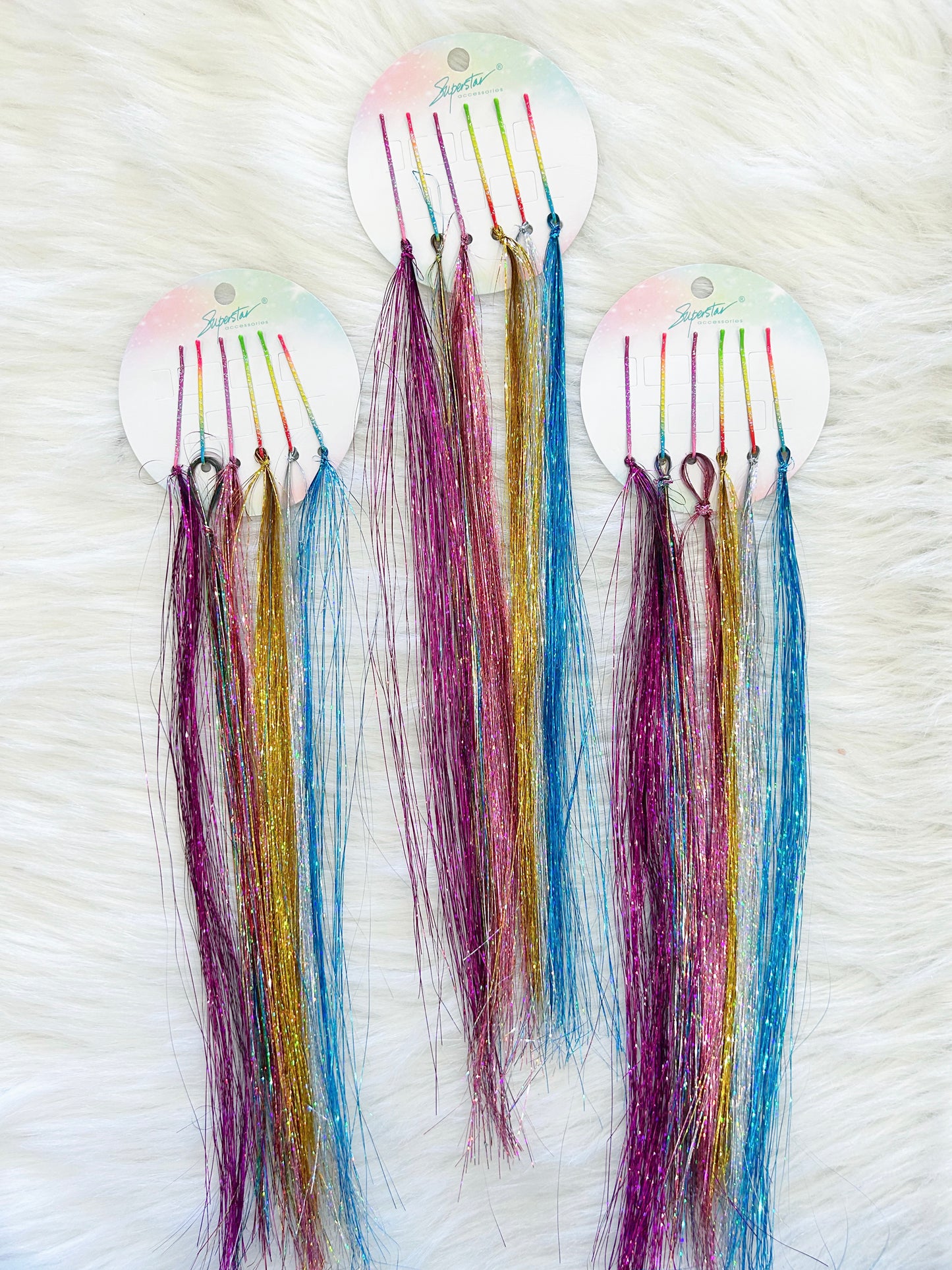 Glitter Hair Accessories