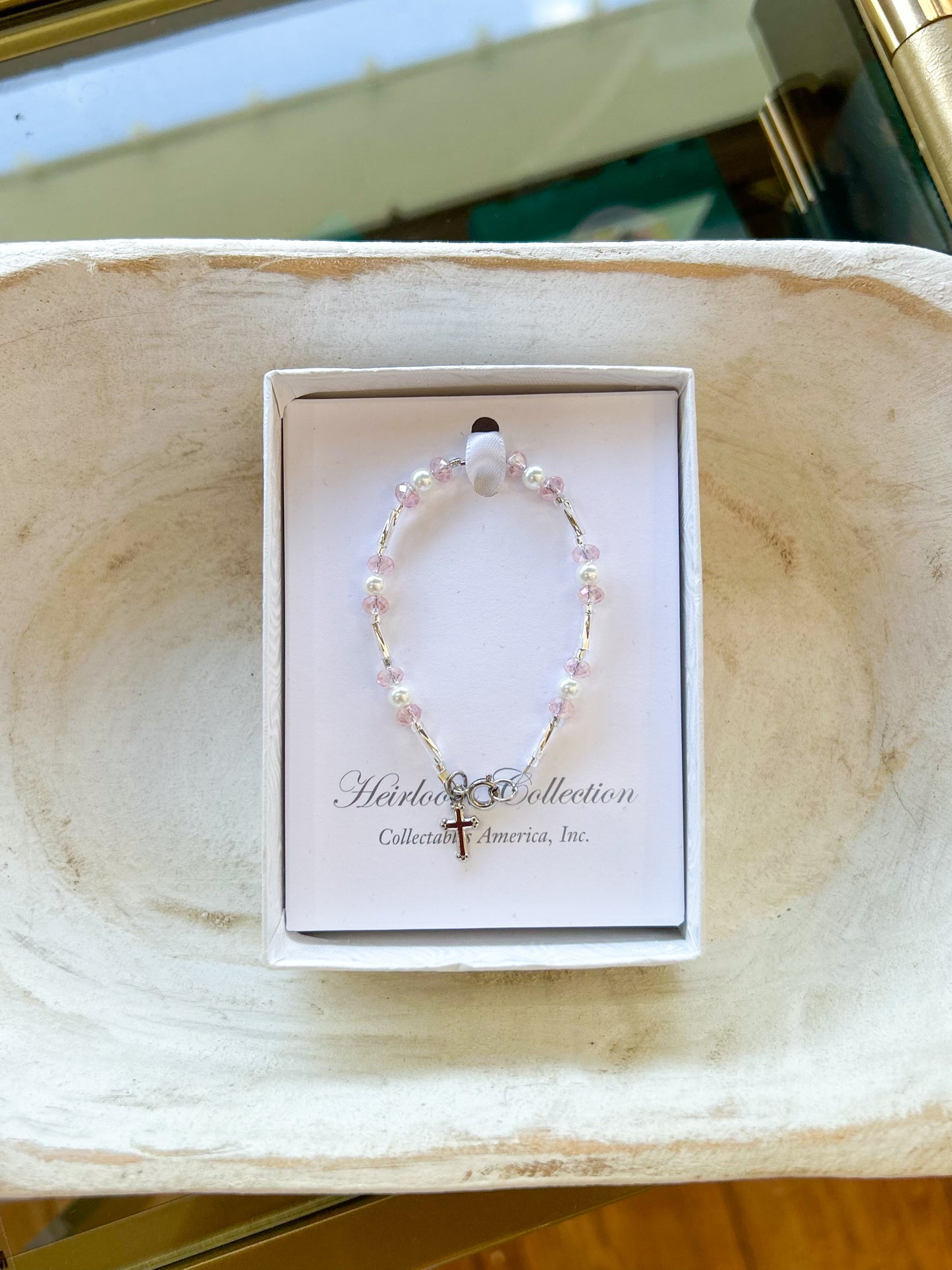 Pearl Vivienne Baby Bracelet