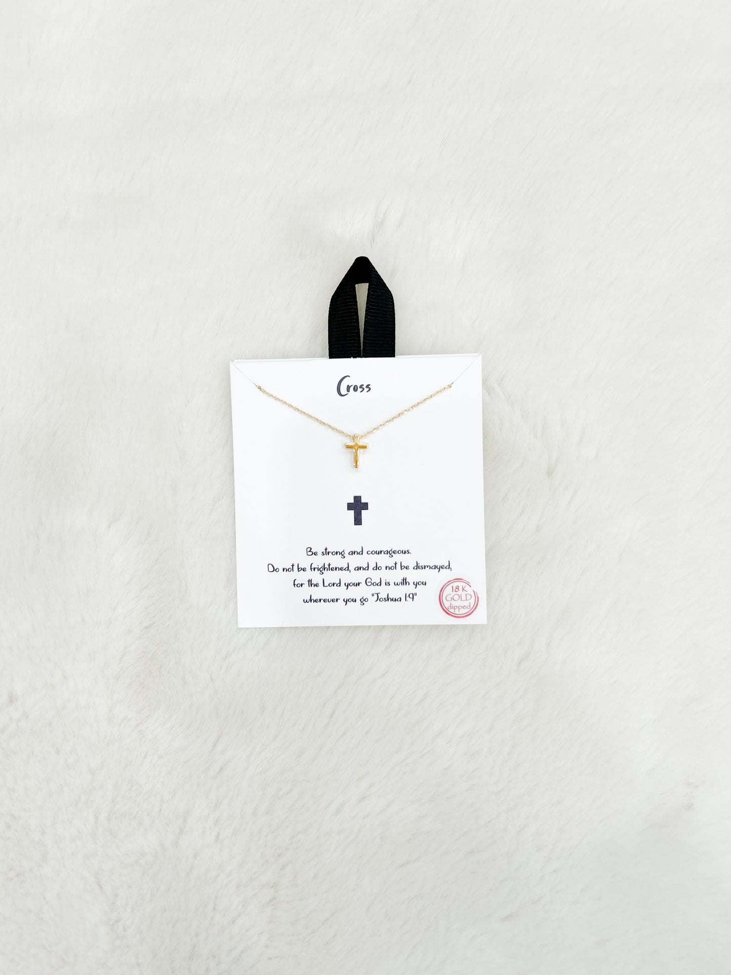 Cross- Cross Gold Necklaces