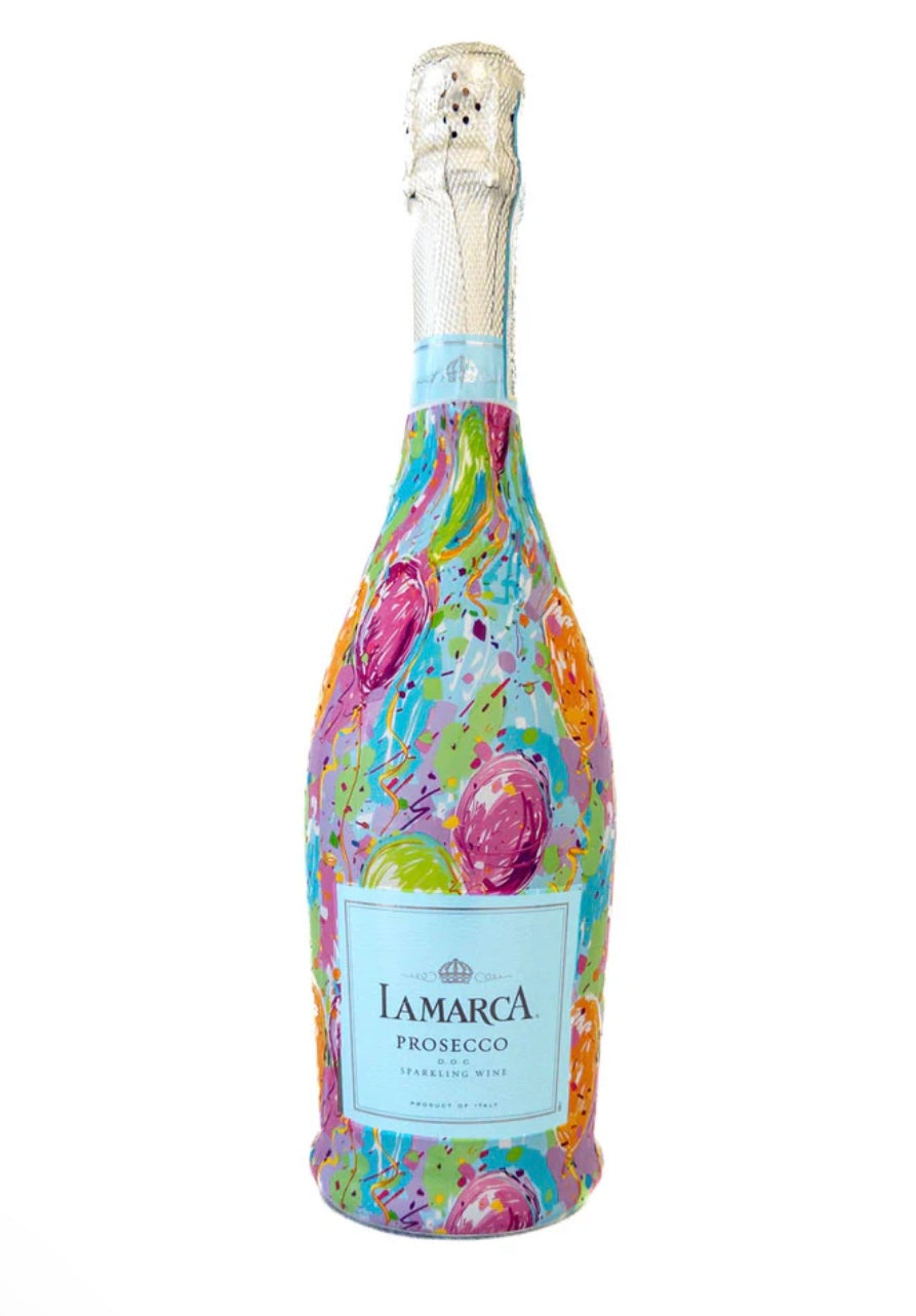 Beau Bottle Happy Birthday Balloons- La Marica Edition
