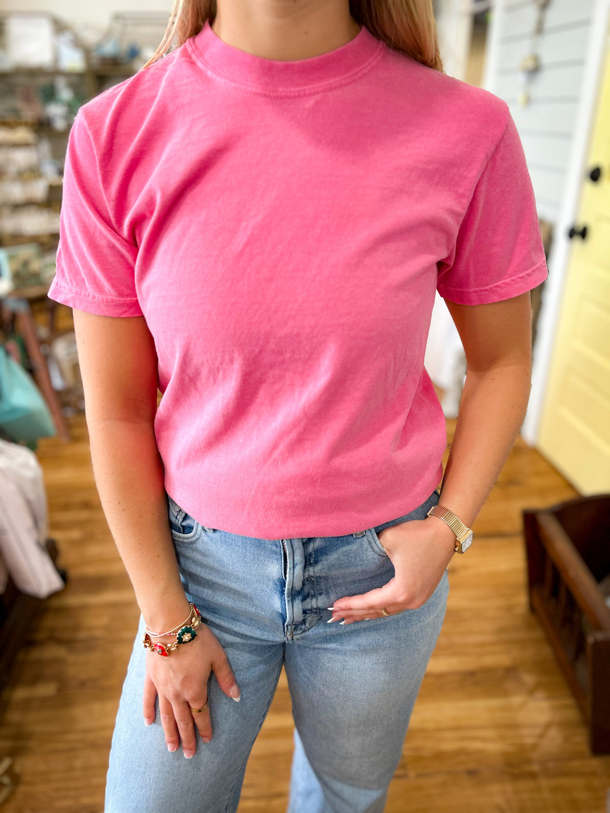 Crunchberry- Basic Fit T-Shirt Comfort Colors