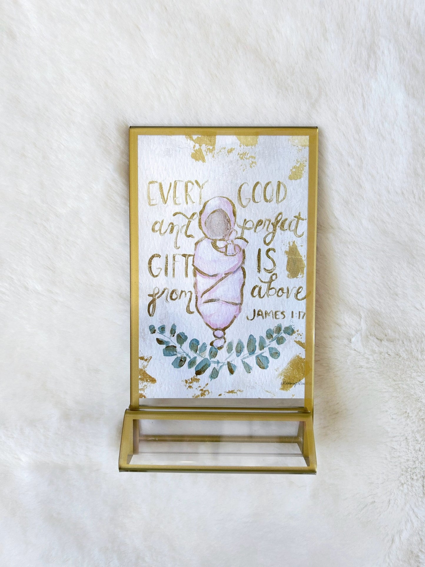 Every Good and Perfect Gift Art