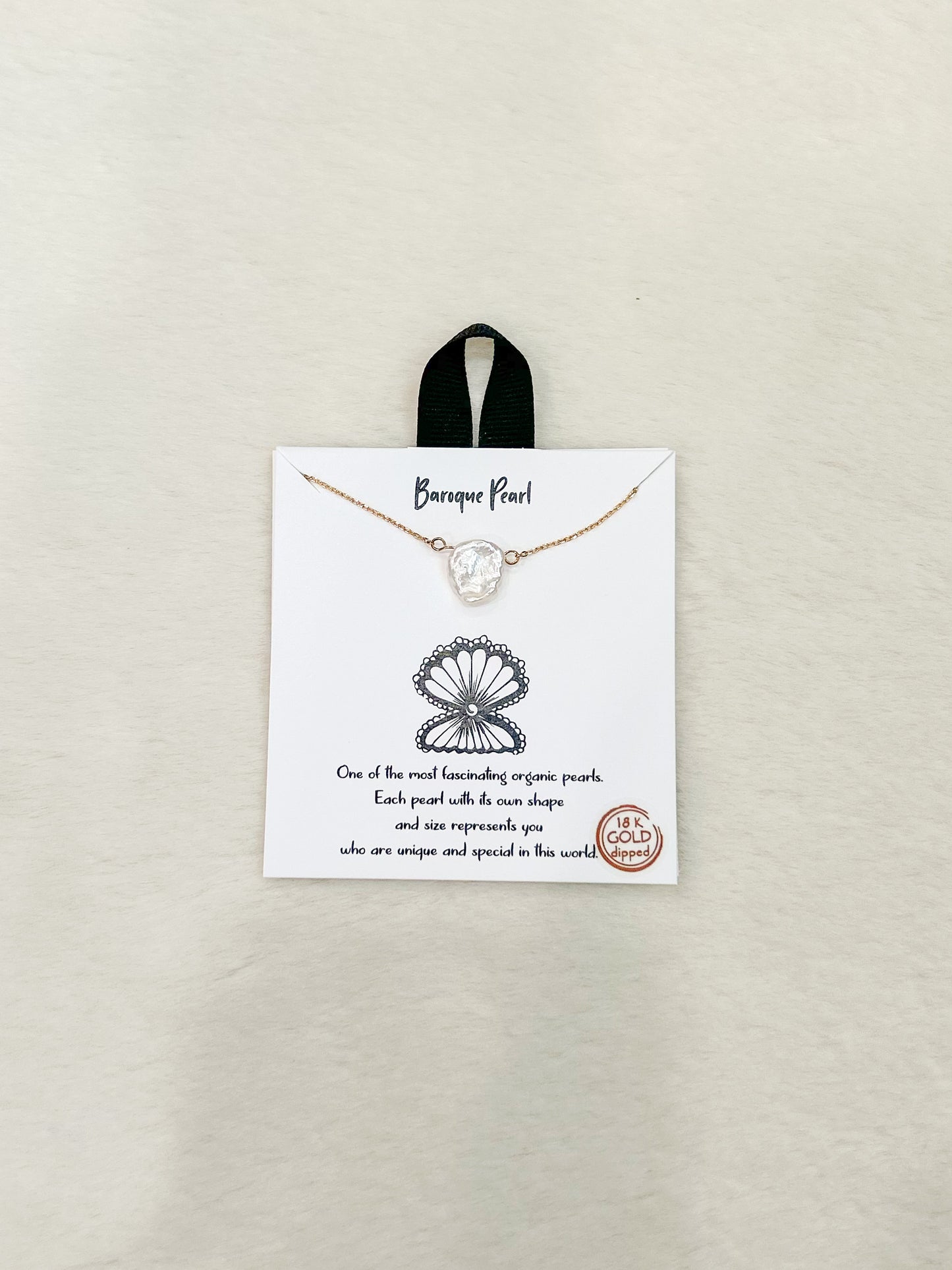 Baroque Pearl Necklace