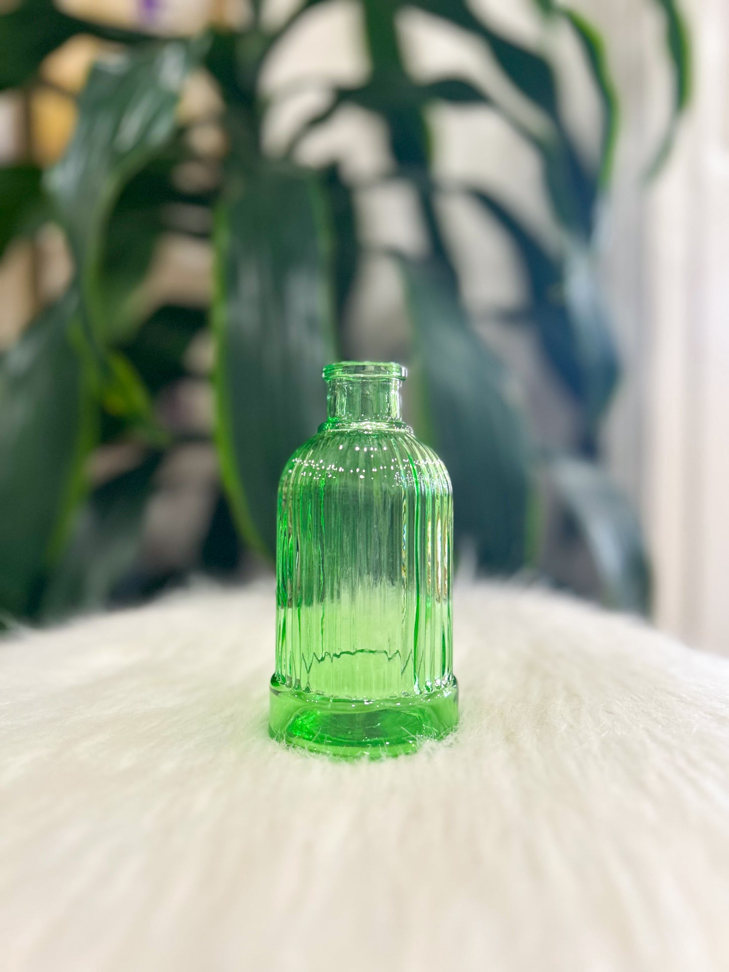 Green Bud Vase